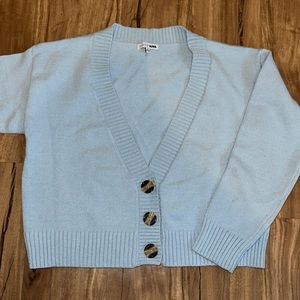 Fashion Nova Blue Top